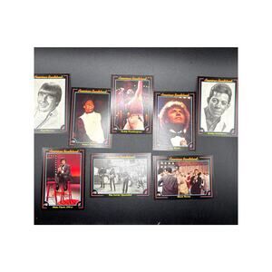 American Bandstand Trading Card Lot of 8 Assorted Dick Clark Productions 1993